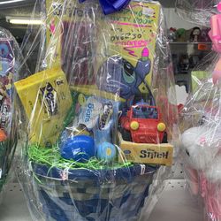 Stitch Easter basket 🌷🥚