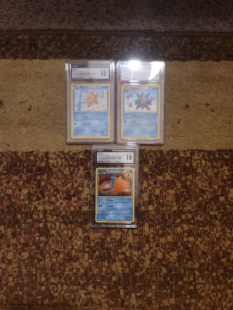 Pokemon CGC 10 Classic Collection (OBO)