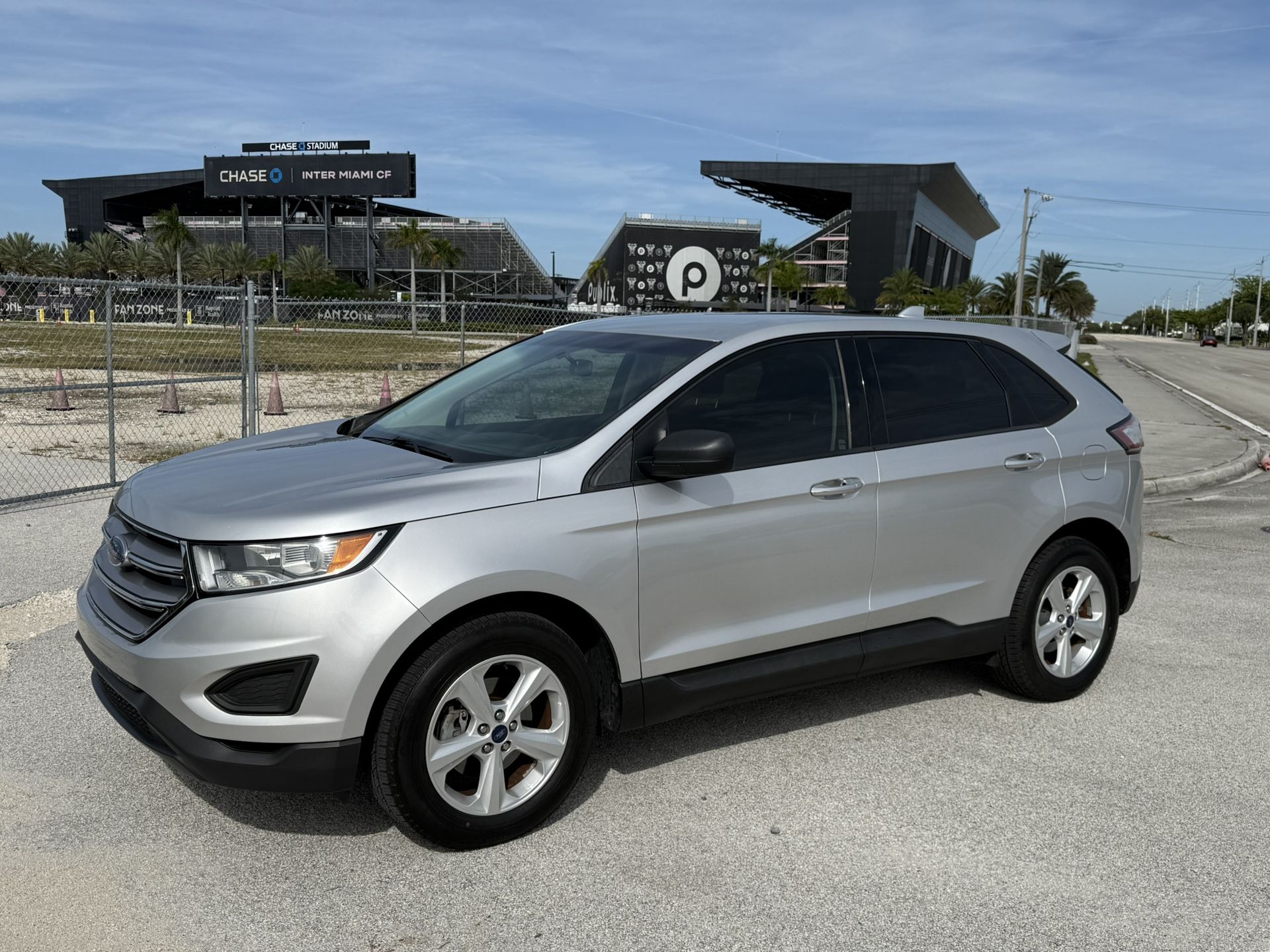 2018 Ford Edge
