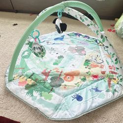 Baby Play Gym Activity Mat Jungle Safari Animals | Brand New Without Box