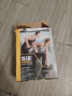 15 LB Pair Dumbbell Set