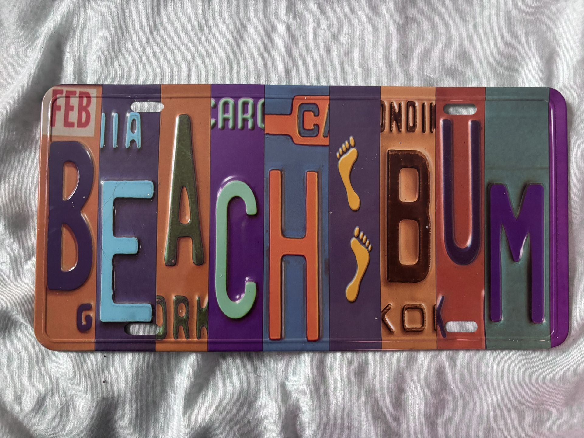 Beach Bum Sign