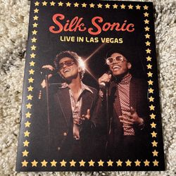 Bruno Mars Live in Las Vegas Book