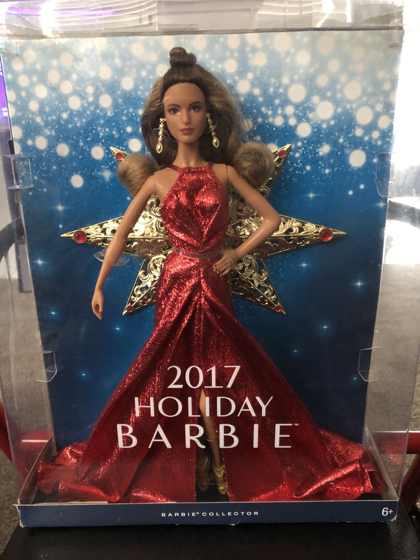 2017 Holiday Barbie Collectors Edition