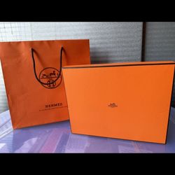 Hermes box original/authentic