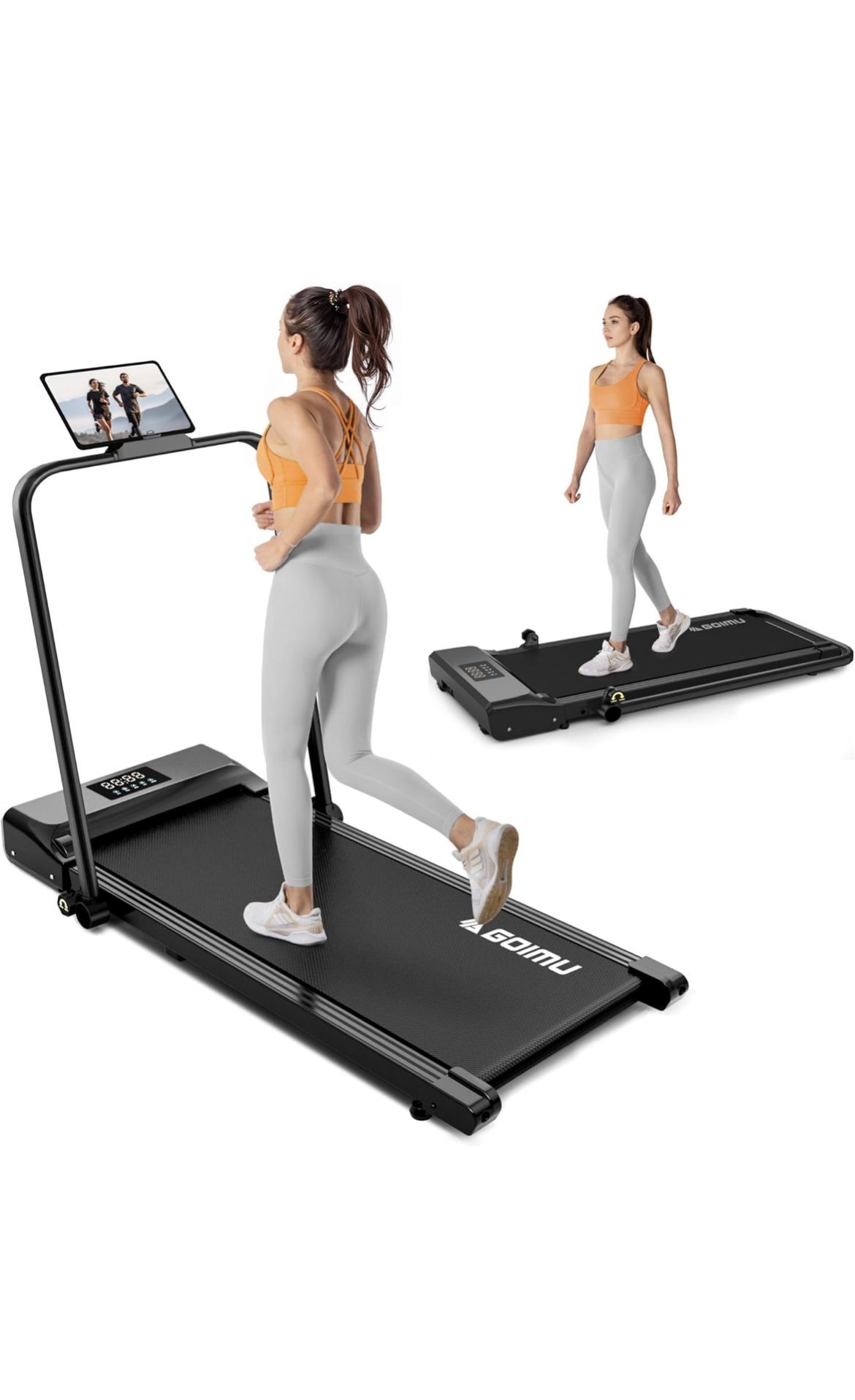 Walking pad With handle