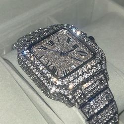 Cartier Ice Out Watch