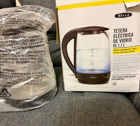 Bella 1.7L Glass Electric Kettle