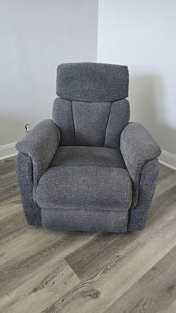 Dark gray Recliner