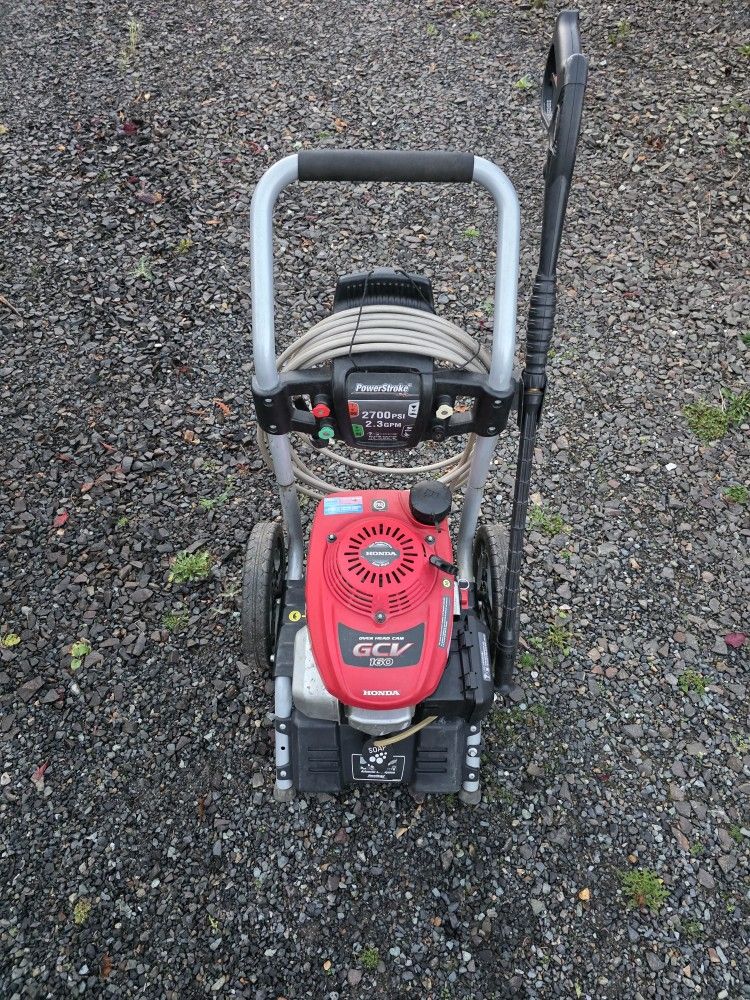 Honda Pressure Washer 
