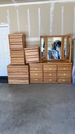 Dresser Drawer Bedroom Set