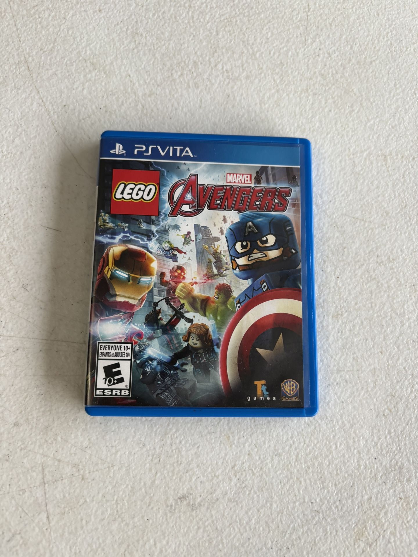 Sony PS Vita LEGO Marvel Avengers Game