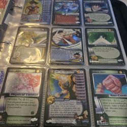 Dragon Ball Z Cards