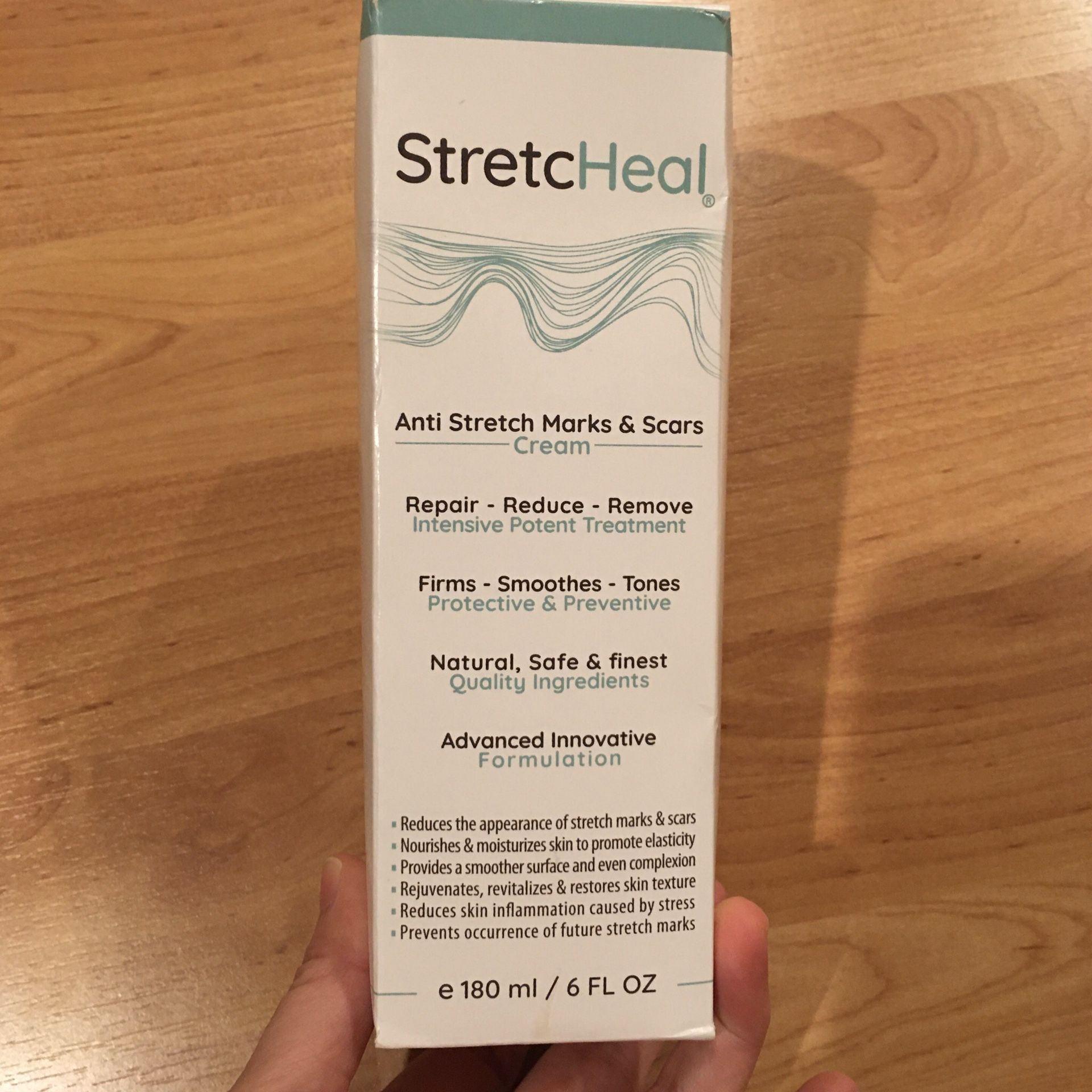 StretcHeal Anti Stretch Marks & Scars Cream