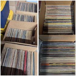 Vinyl Records (Sold Some From These Pictures)