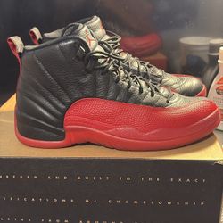Jordan 12 Flu Game