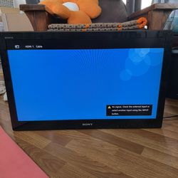 32” Sony Bravia TV