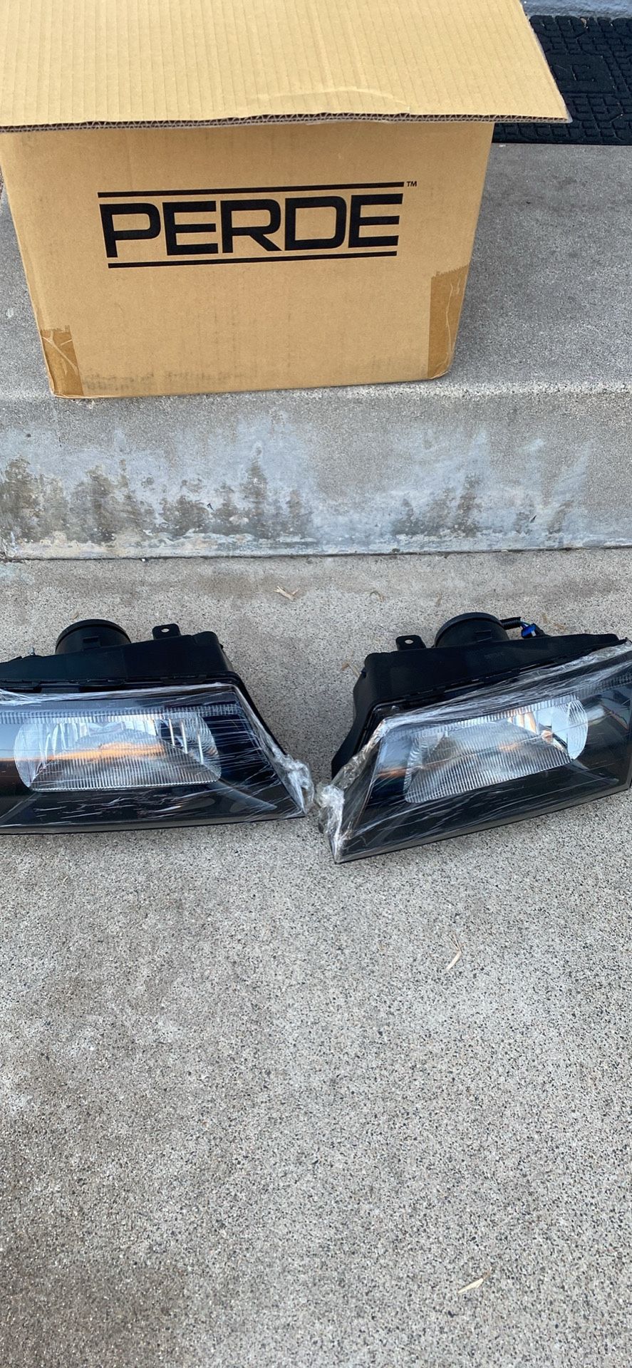 Mercury Marauder Headlights