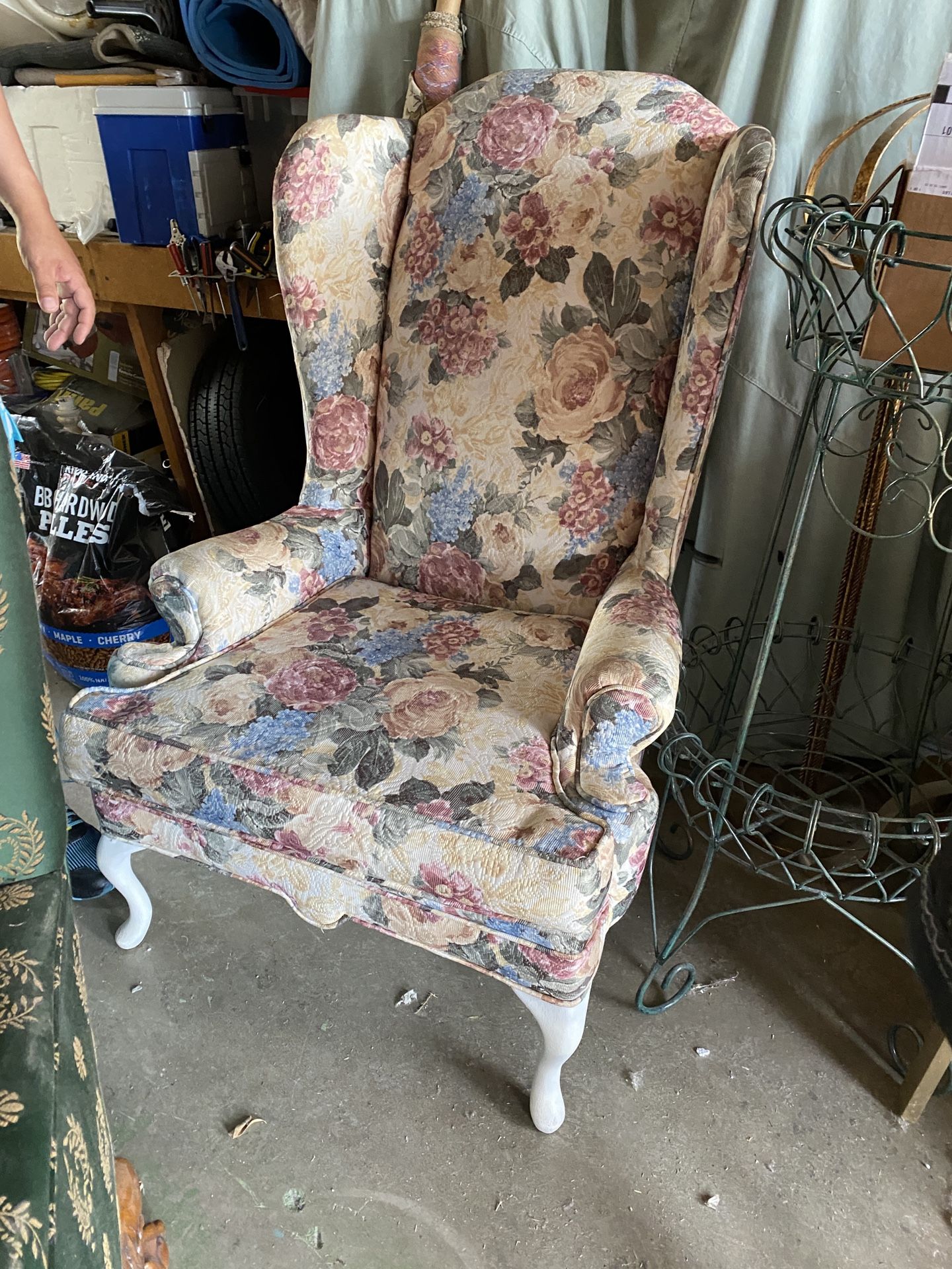 Antique Chair 