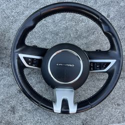 Chevy Camaro Steering Wheel 10-15