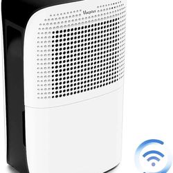 Vacplus 3000 Sq.Ft. Dehumidifier with WIFI Remote for Large Rooms, 50 Pints for Basements Bedroom & Home, Dehumidifier Removes Moisture Efficiently, T