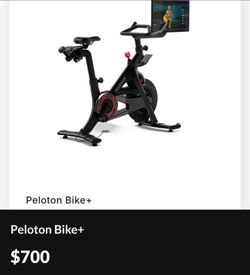 Peloton Bike+ New