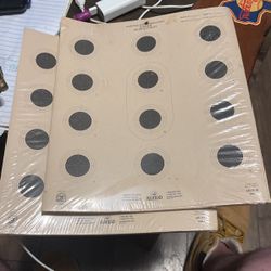 10 Meter Air Rifle Targets 2 Packets