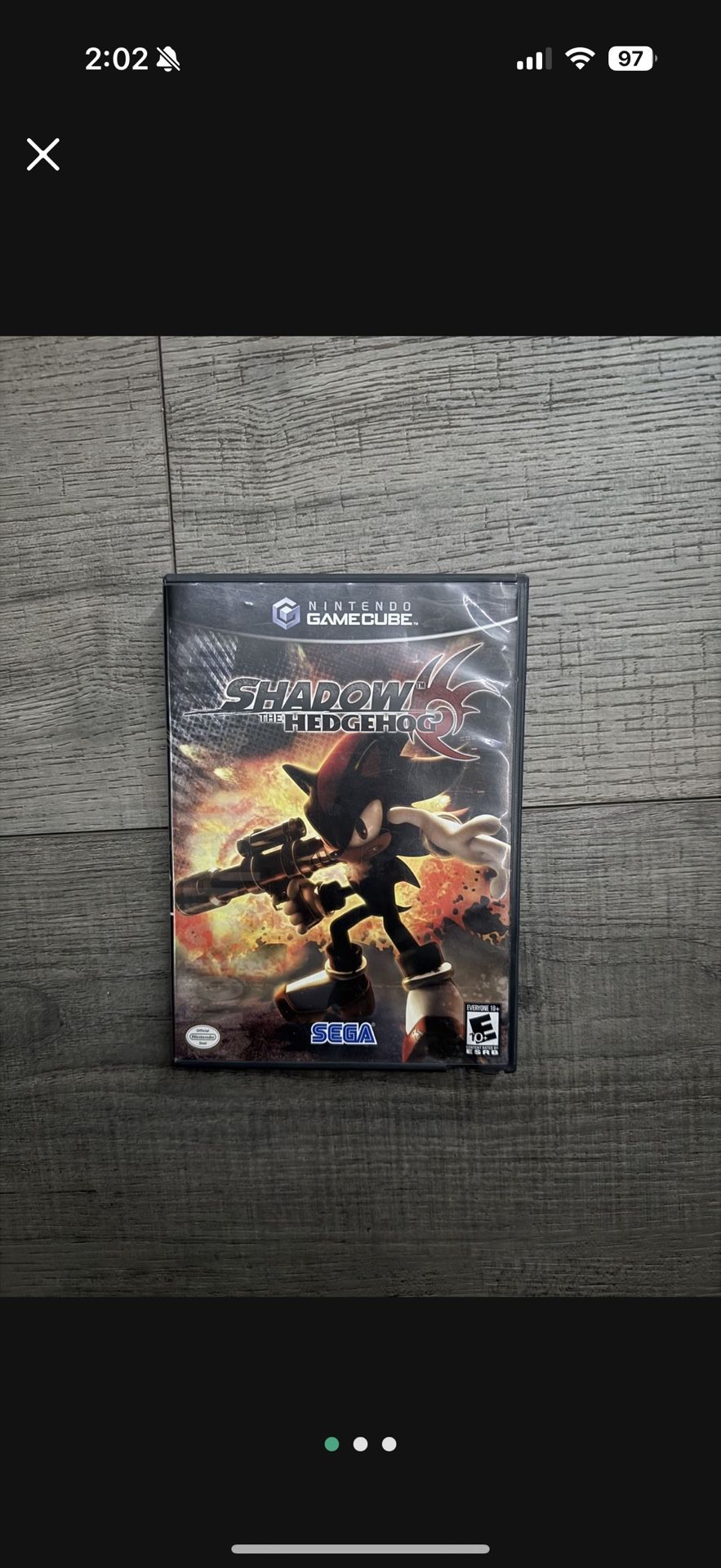 Shadow The Hedgehog