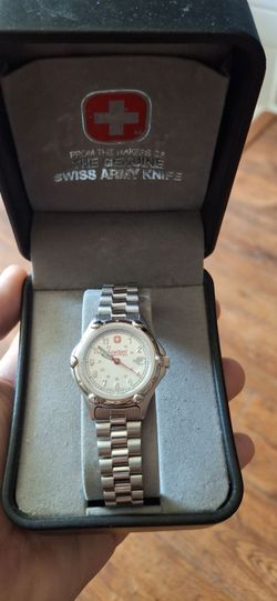 Wenger Swiss Army Azactam Pharmaceutical Promo Watch Vintage- $75 or BEST OFFER- NEVER WORN. 1988-93