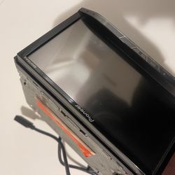 Pioneer Face Off Tv Radio