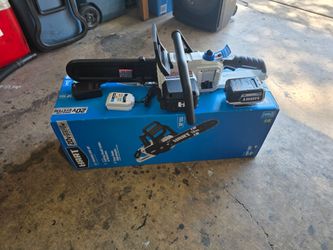 $100 firm price Hart 20v battery chain saw