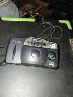 Canon Sure Shot OWL Date 35mm Film Camera