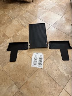 New All Weather Floor Liners