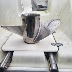 Stainless steel Yamaha prop