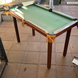 Mesa De Billar Chica 