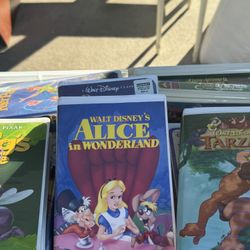 Disney Vcr Dvds