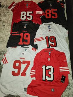 Gorge Kittle, Purdy Bosa McCaffrey Deebo