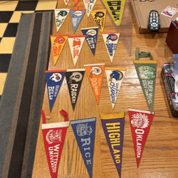 Rare Vintage Forbes Field Pennant 70’s Football 