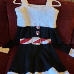 Womens Christmas Sweater Dress Sz. Small
