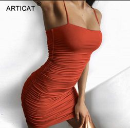 Red Christmas Holiday Dress