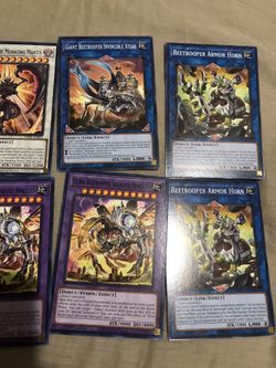 Yugioh Beetrooper Insect Deck for Sale in Detroit, MI - OfferUp
