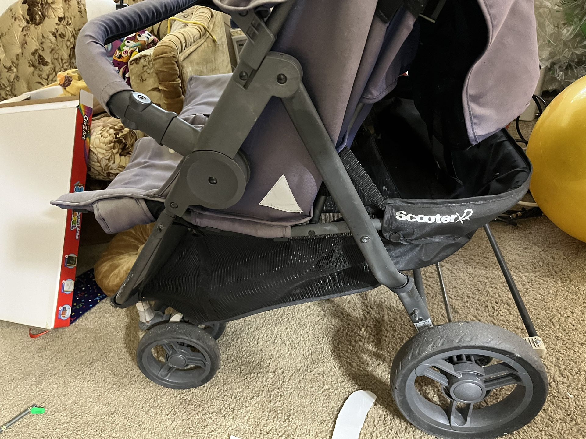Joovy Double Stroller