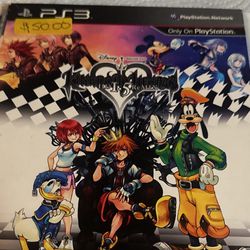 Ps3 Kingdom Hearts