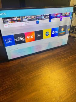 40”Samsung 4K 2160p UHD Smart tv Model UN40NU6900