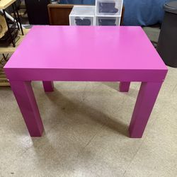 Small Pink Table 