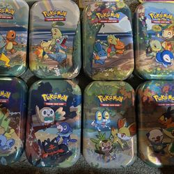 Pokémon 25th Celebration  Tin Opened