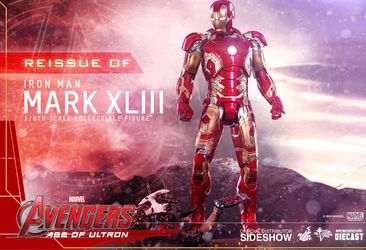 Hot Toys MMS278D09 Iron Man Mark 43 Re-issue