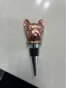 Bulldog Wine Stopper