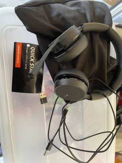 Plantronics Voyager 4200 UC Series Headset $40