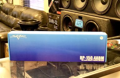 Skar marine 1000w 4 channel amp